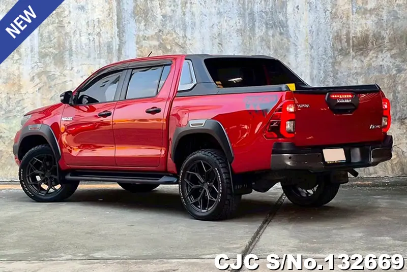 2022 Toyota / Hilux / Revo Rocco Stock No. 132669