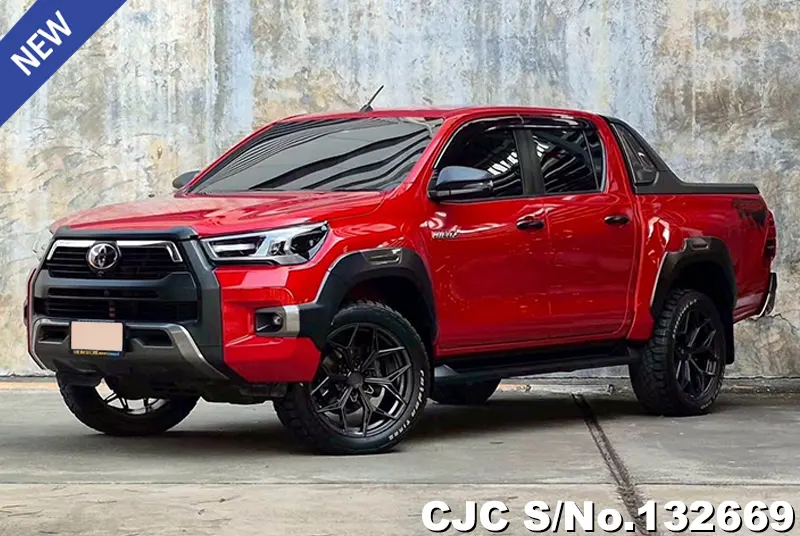 2022 Toyota / Hilux / Revo Rocco Stock No. 132669