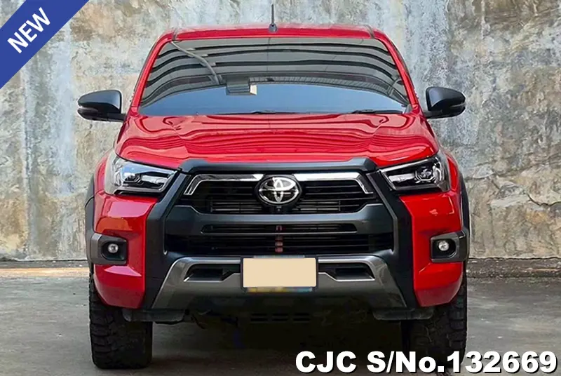 2022 Toyota / Hilux / Revo Rocco Stock No. 132669