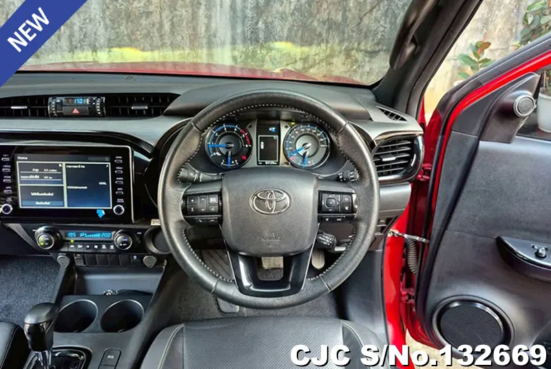 2022 Toyota / Hilux / Revo Rocco Stock No. 132669