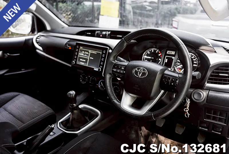 2021 Toyota / Hilux / Revo Stock No. 132681