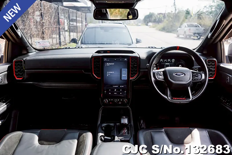 2022 Ford / Ranger / Raptor Stock No. 132683