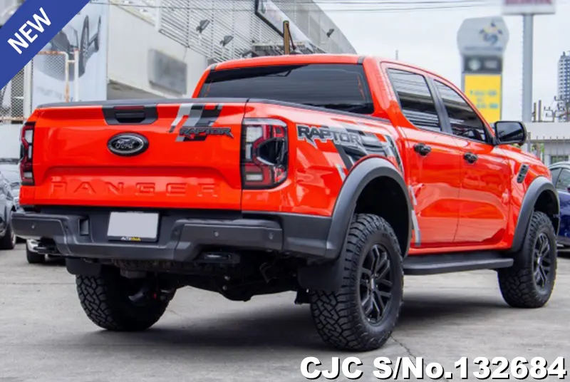 2024 Ford / Ranger / Raptor Stock No. 132684