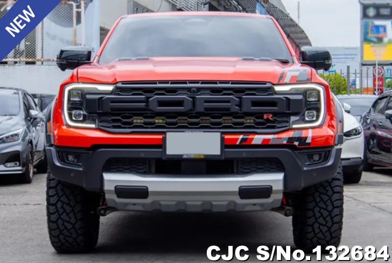 Ford Ranger in Red for Sale Image 3
