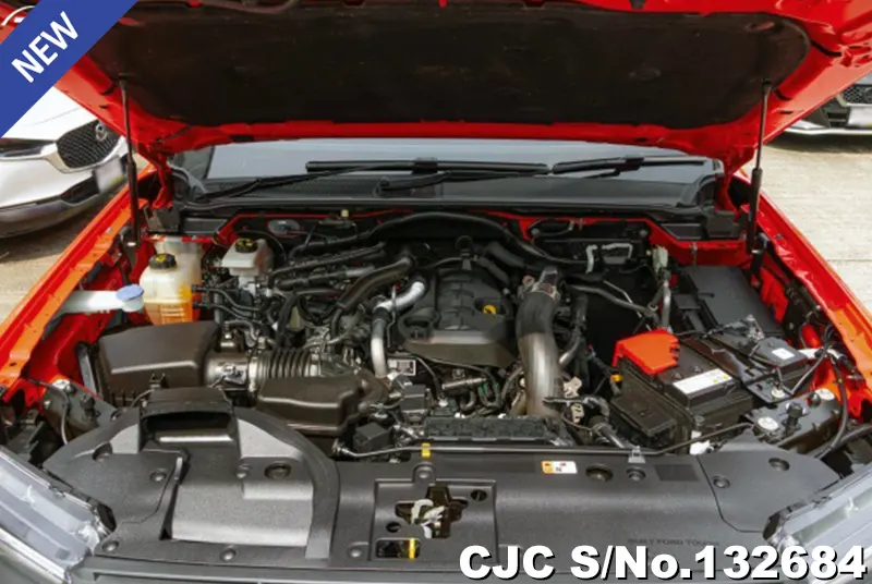 Ford Ranger in Red for Sale Image 10