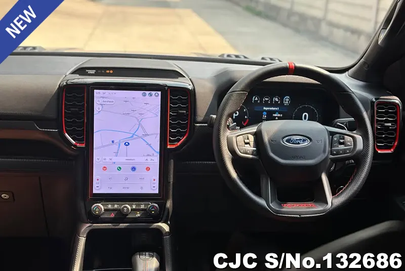 2023 Ford / Ranger / Raptor Stock No. 132686