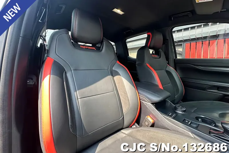 2023 Ford / Ranger / Raptor Stock No. 132686