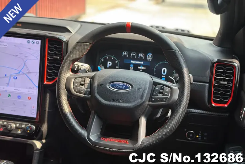 2023 Ford / Ranger / Raptor Stock No. 132686