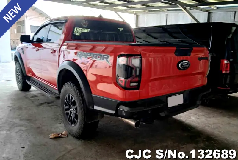 Ford Ranger in Red for Sale Image 1