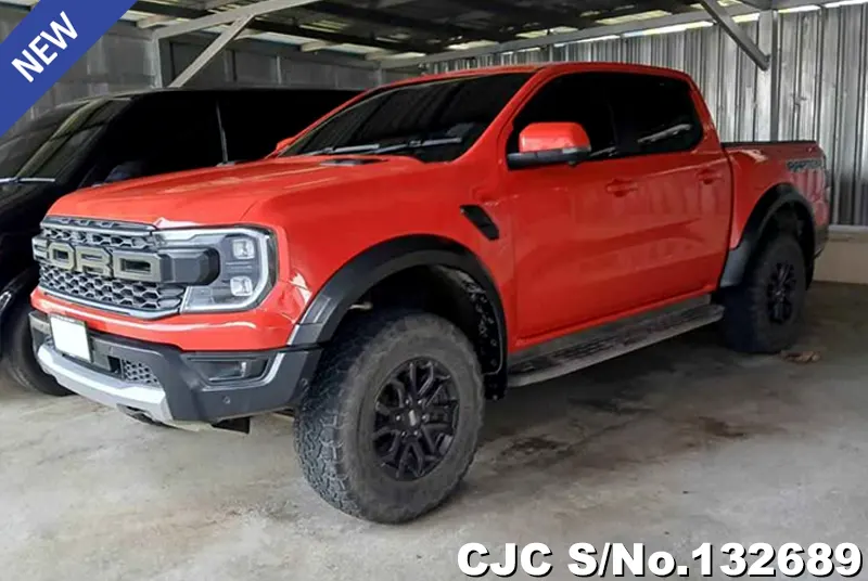 Ford Ranger in Red for Sale Image 3