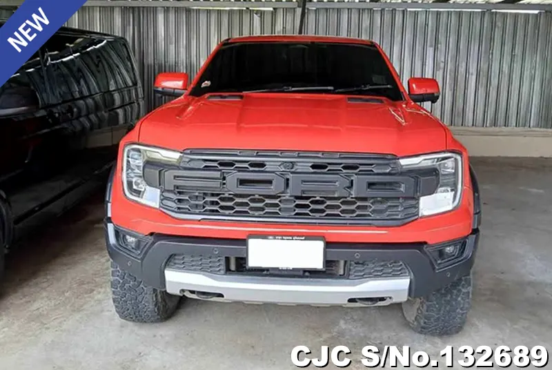 Ford Ranger in Red for Sale Image 4