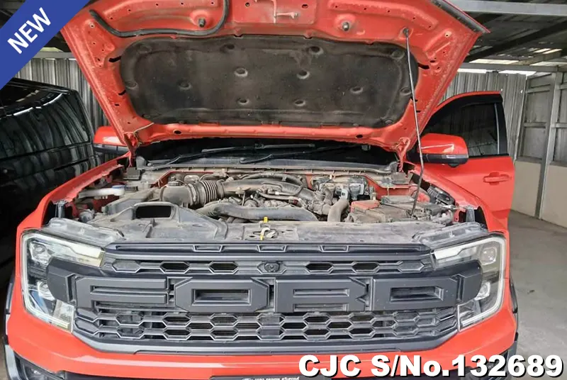 2023 Ford / Ranger / Raptor Stock No. 132689