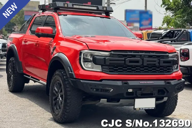 2023 Ford / Ranger / Raptor Stock No. 132690