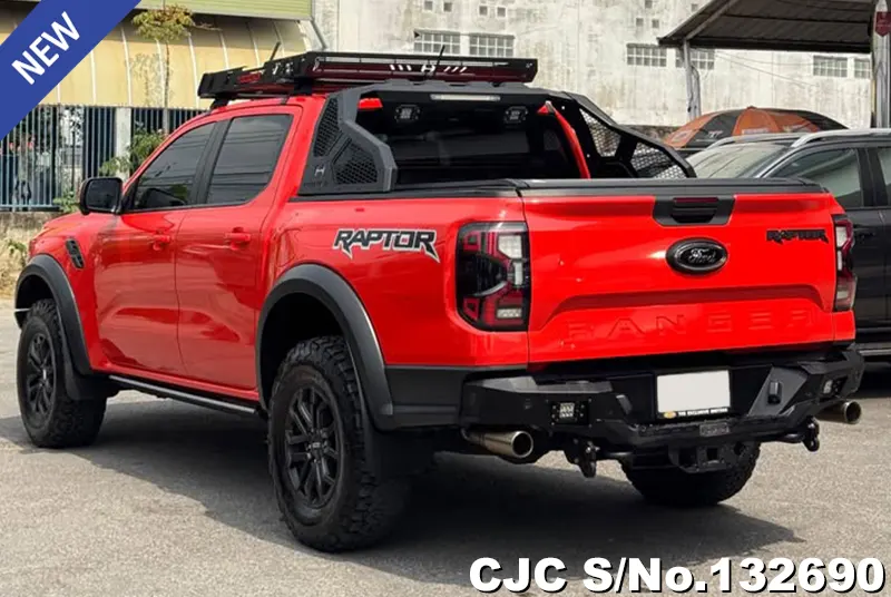2023 Ford / Ranger / Raptor Stock No. 132690