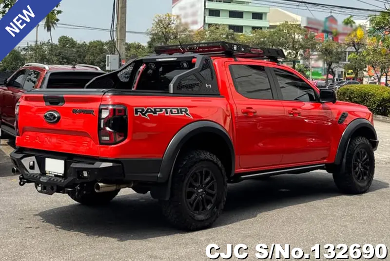 Ford Ranger in Red for Sale Image 2