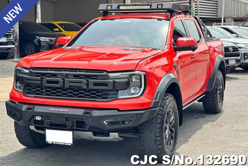 2023 Ford / Ranger / Raptor Stock No. 132690