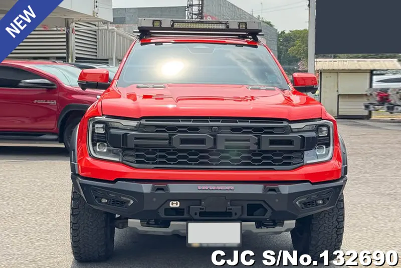 2023 Ford / Ranger / Raptor Stock No. 132690