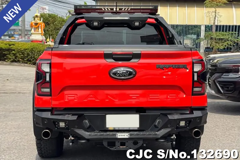 Ford Ranger in Red for Sale Image 5