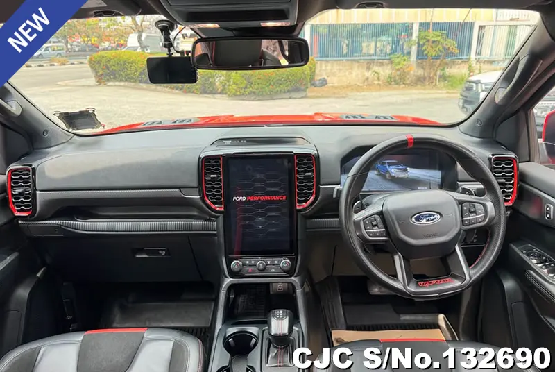 2023 Ford / Ranger / Raptor Stock No. 132690