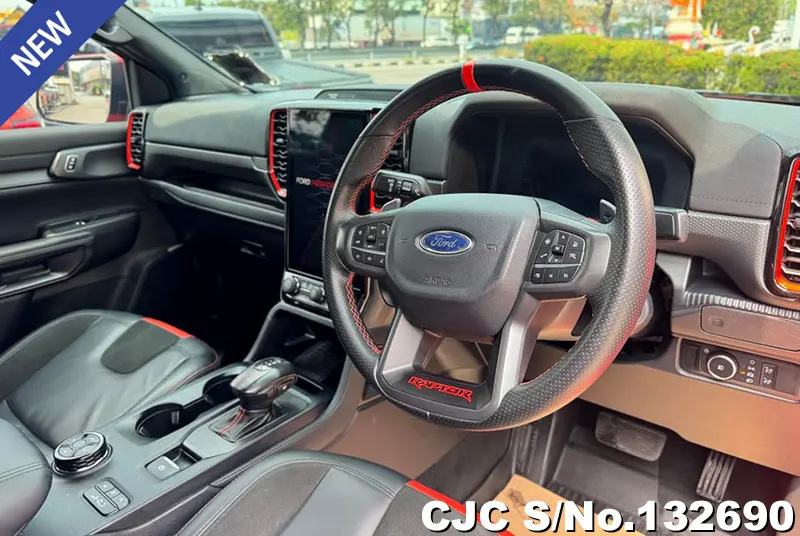 Ford Ranger in Red for Sale Image 7