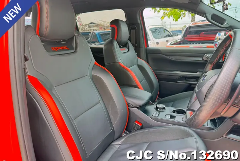 Ford Ranger in Red for Sale Image 8