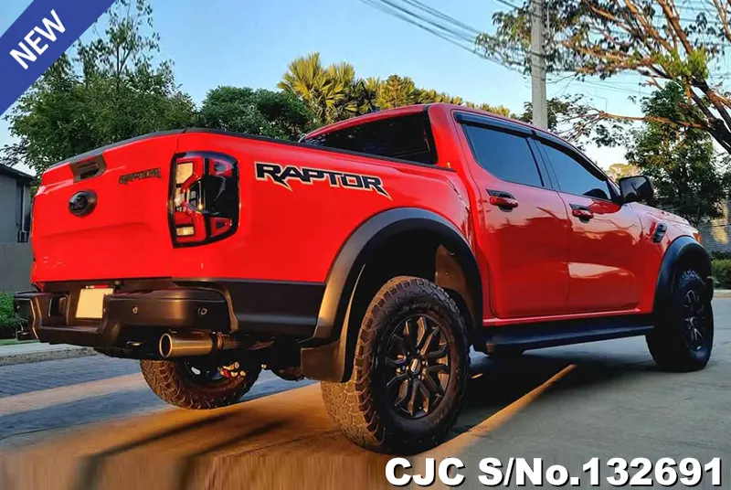 2022 Ford / Ranger / Raptor Stock No. 132691