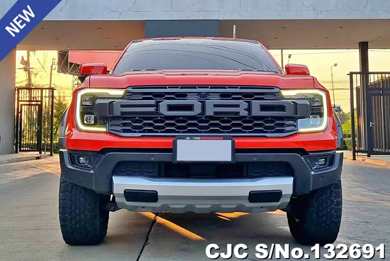 2022 Ford / Ranger / Raptor Stock No. 132691