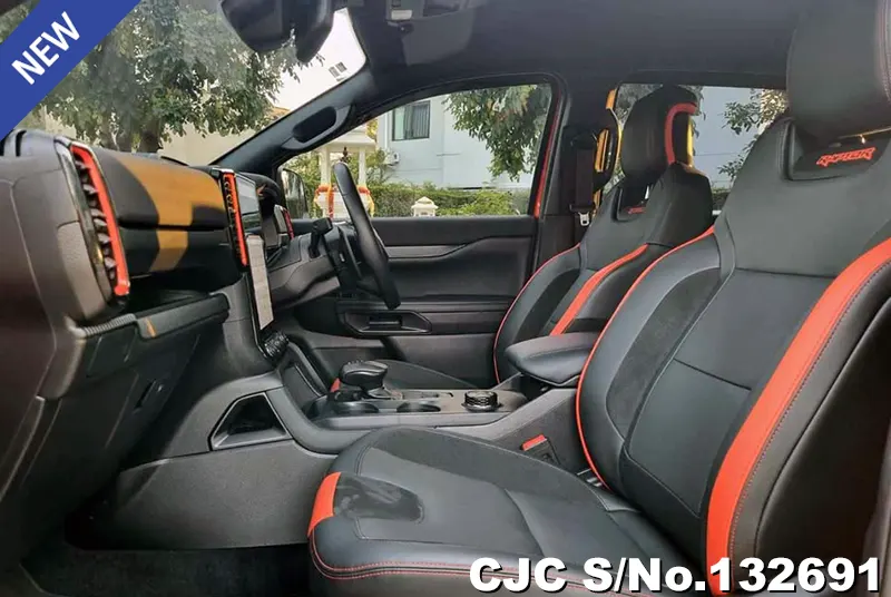 2022 Ford / Ranger / Raptor Stock No. 132691