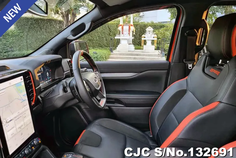 2022 Ford / Ranger / Raptor Stock No. 132691