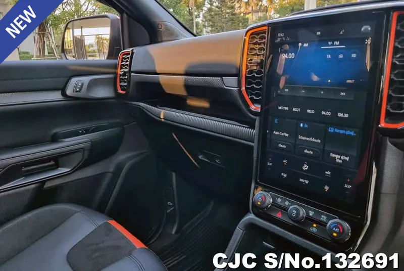 2022 Ford / Ranger / Raptor Stock No. 132691