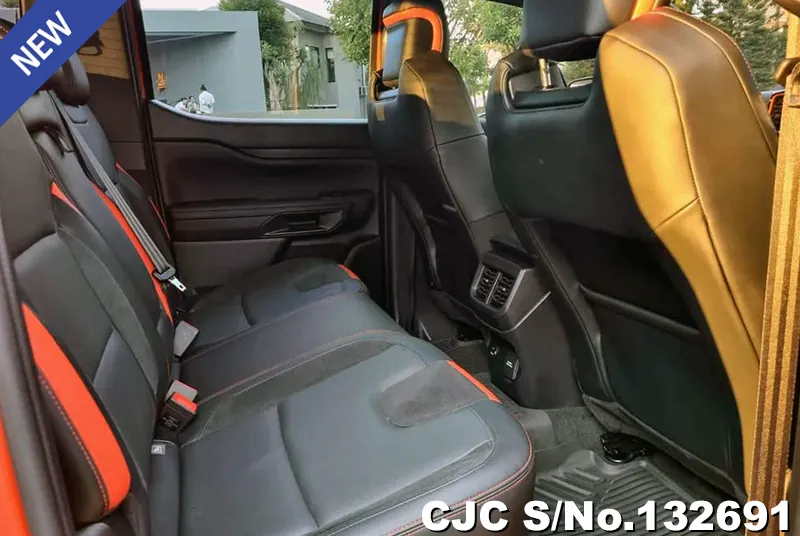 Ford Ranger in Red for Sale Image 12