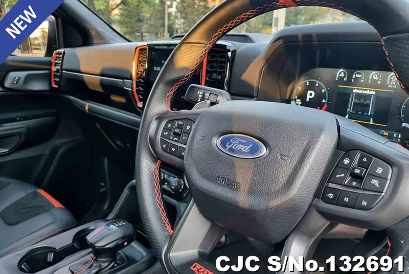 2022 Ford / Ranger / Raptor Stock No. 132691