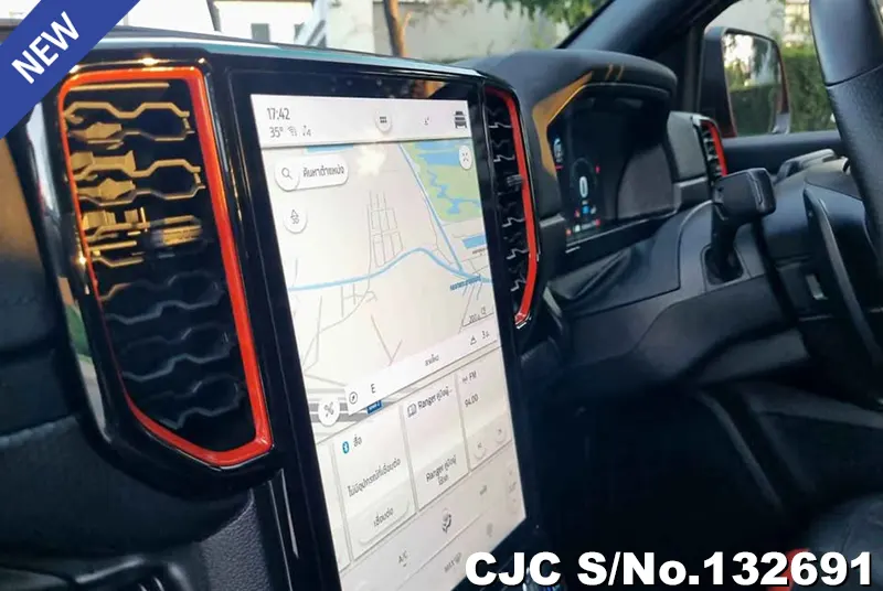 2022 Ford / Ranger / Raptor Stock No. 132691