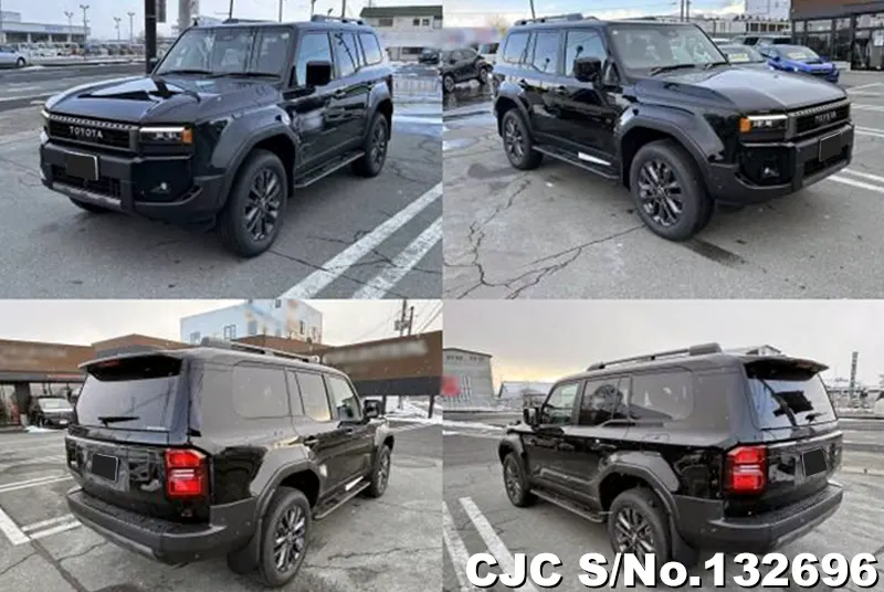 2026 Toyota / Land Cruiser 250 Stock No. 132696