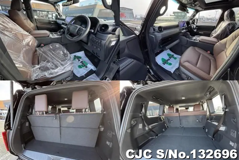 2026 Toyota / Land Cruiser 250 Stock No. 132696