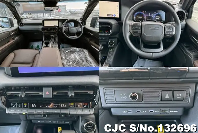 2026 Toyota / Land Cruiser 250 Stock No. 132696