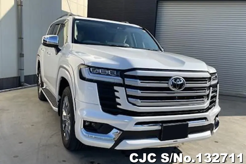 2025 Toyota / Land Cruiser Stock No. 132711