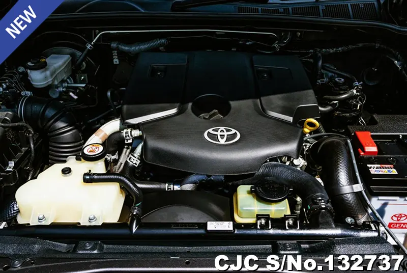 2022 Toyota / Fortuner Stock No. 132737