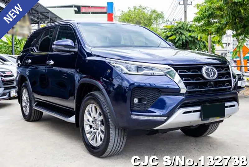 2022 Toyota / Fortuner Stock No. 132738