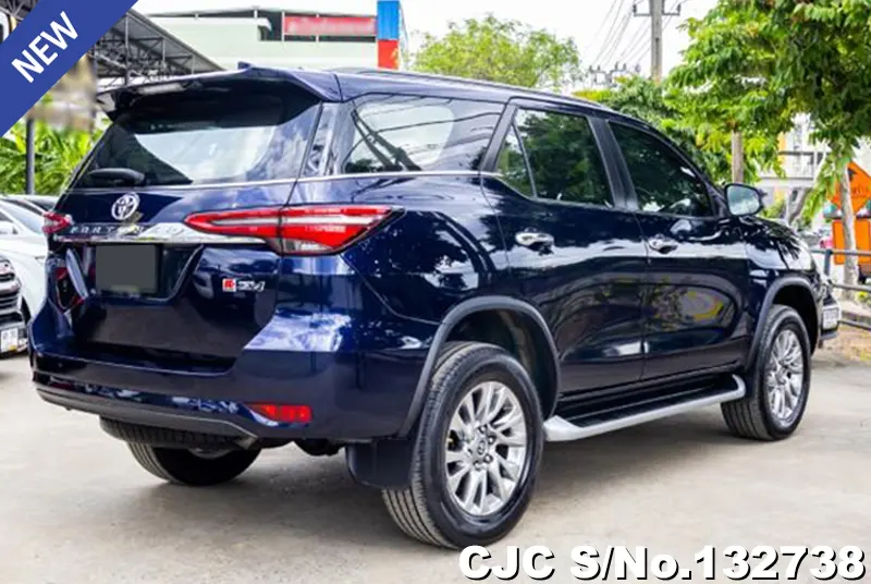 2022 Toyota / Fortuner Stock No. 132738
