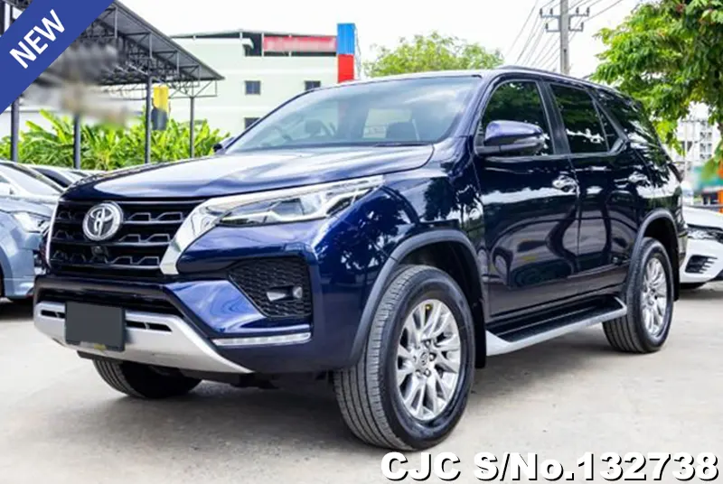 2022 Toyota / Fortuner Stock No. 132738