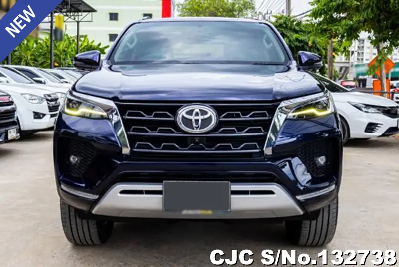 2022 Toyota / Fortuner Stock No. 132738