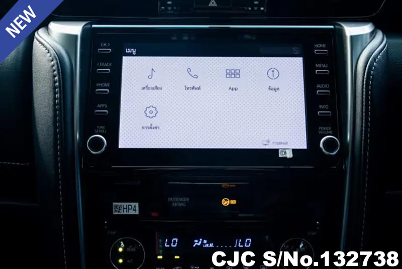 2022 Toyota / Fortuner Stock No. 132738