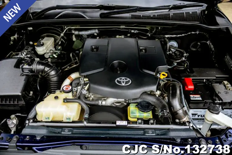 2022 Toyota / Fortuner Stock No. 132738