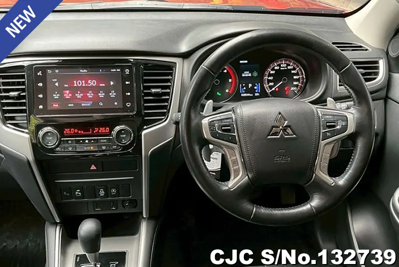 2022 Mitsubishi / Triton Stock No. 132739