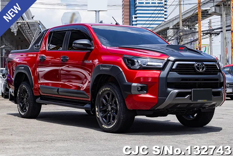 2020 Toyota / Hilux / Revo Rocco Stock No. 132743
