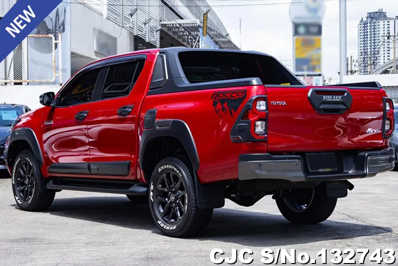 2020 Toyota / Hilux / Revo Rocco Stock No. 132743