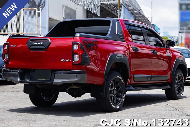 2020 Toyota / Hilux / Revo Rocco Stock No. 132743