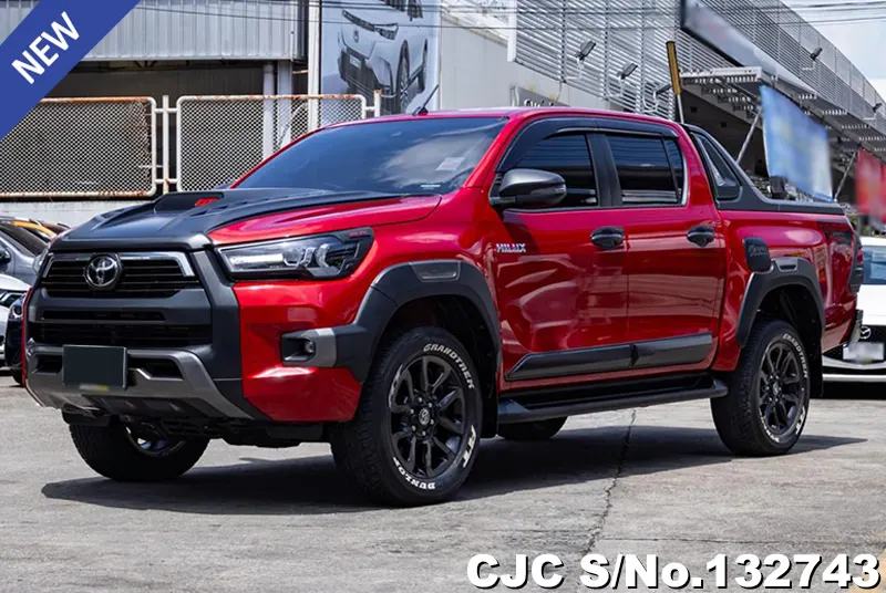 2020 Toyota / Hilux / Revo Rocco Stock No. 132743