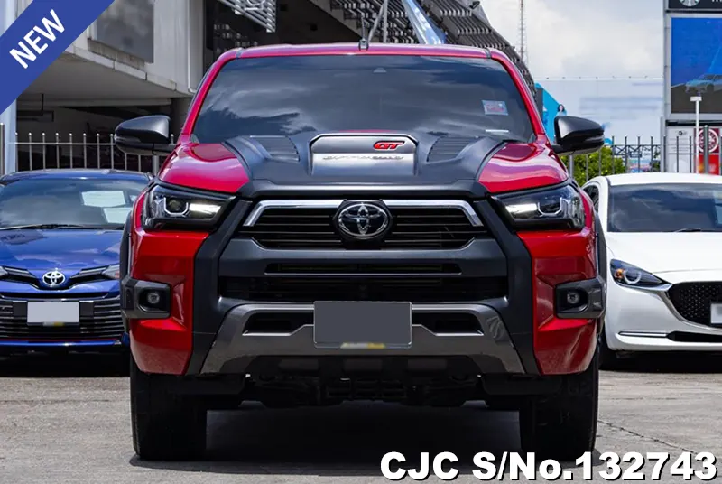 2020 Toyota / Hilux / Revo Rocco Stock No. 132743